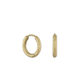 GOLD DIANA HOOPS