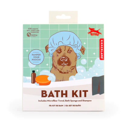 Kobe Dog Bath Kit
