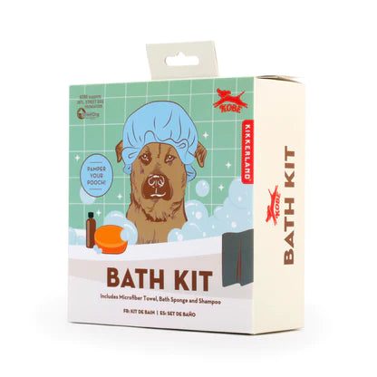 Kobe Dog Bath Kit