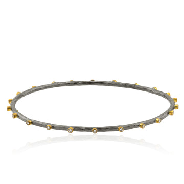 DIMA Diamond OVAL BANGLE