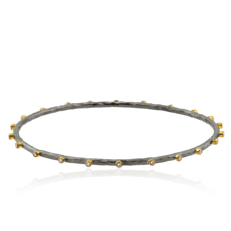 DIMA Diamond OVAL BANGLE