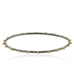 Dima Diamond Oval Bangle