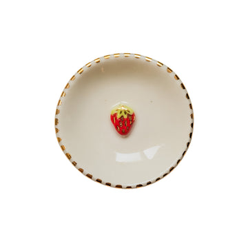 Strawberry Delight Ring Dish