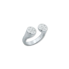 Dora You & Me Diamond Sprinkles Ring