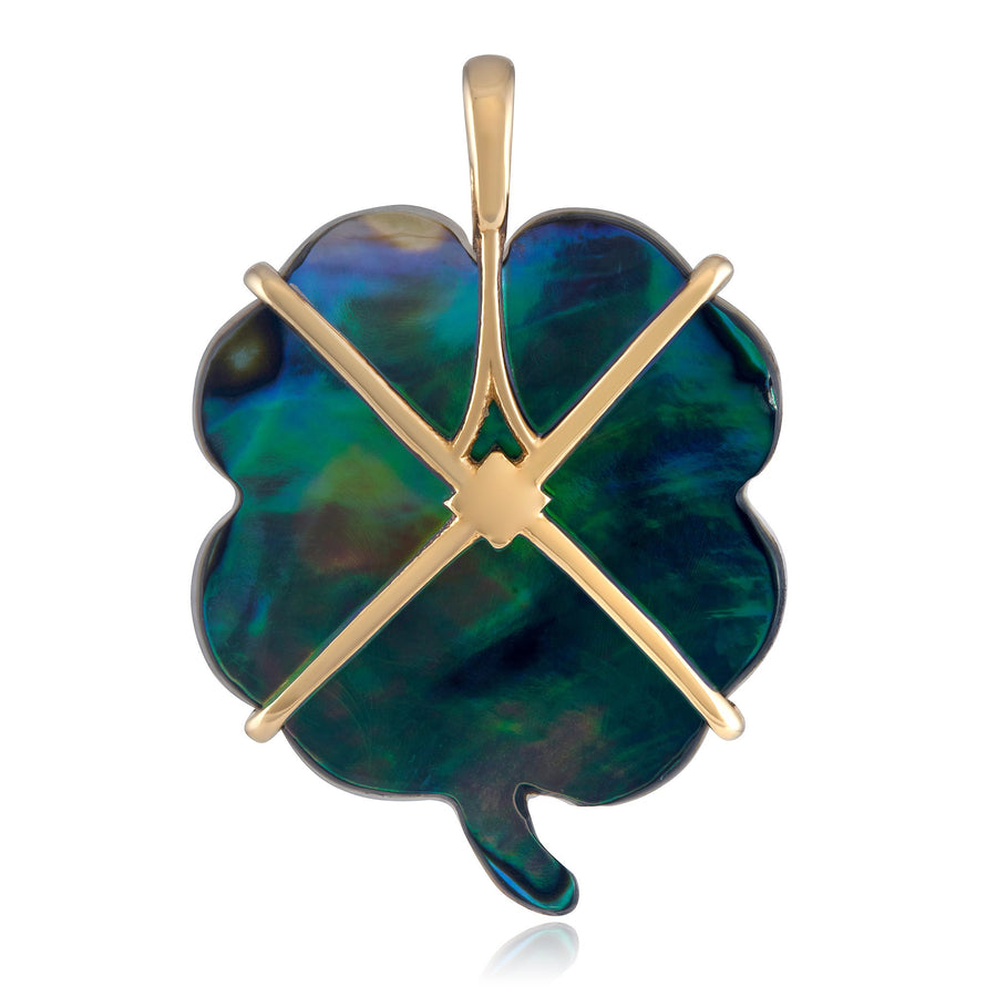 Luminescent Clover Pendent