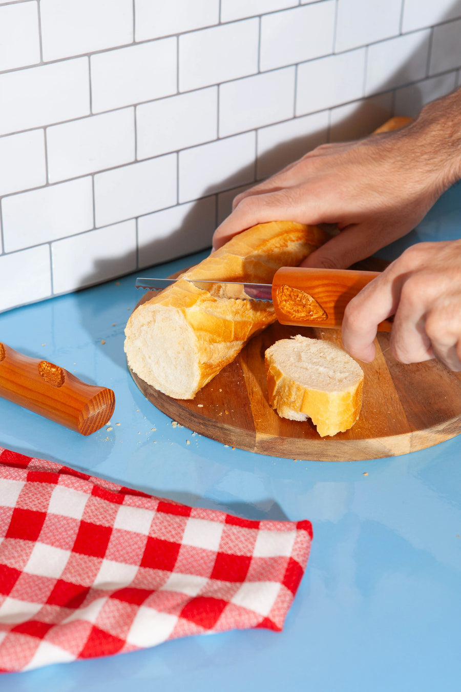 Bread knife-baguette