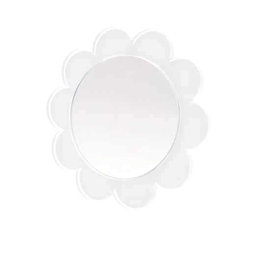 DAISY MIRROR - WHITE