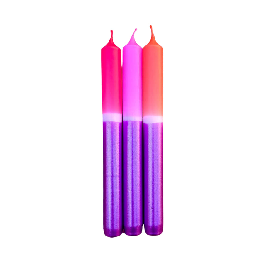 Dip Dye X-mas Candles - Boho Slipdress