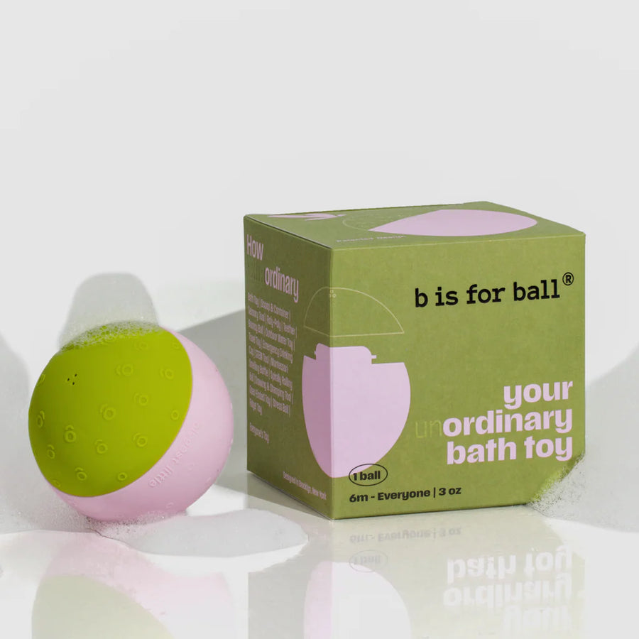 Your (Un)Ordinary Bath Toy - Strawberry Matcha
