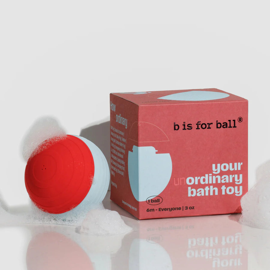 Your (Un)Ordinary Bath Toy b is for ball®- Blue Cotton Candy