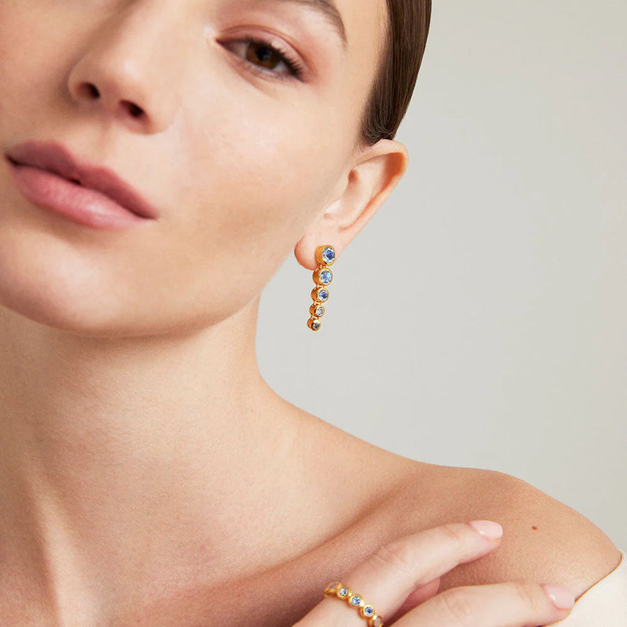 SIGNATURE STATEMENT MOONSTONE DROP EARRINGS