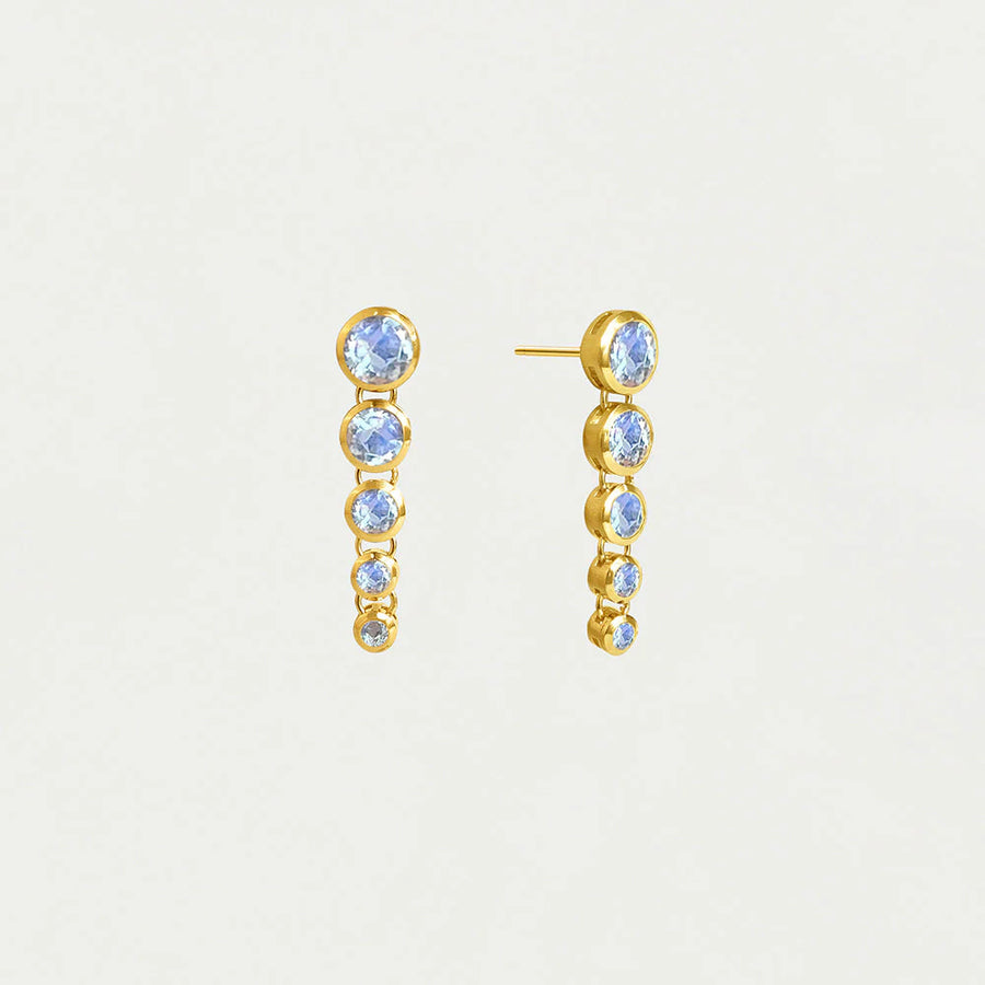 SIGNATURE STATEMENT MOONSTONE DROP EARRINGS