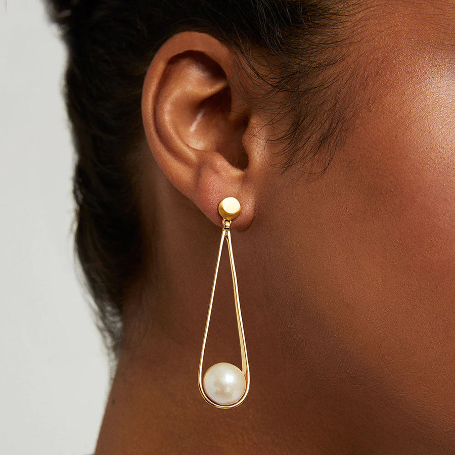 IPANEMA EARRINGS - PEARL