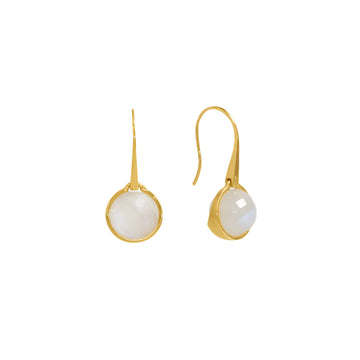 IPANEMA DROPLET EARRINGS - MOONSTONE