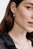 Damaris Earrings Petite Abalone Mix