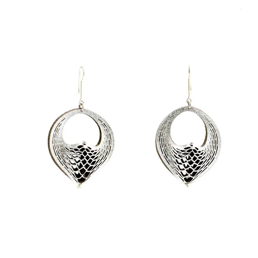 VLA EARRINGS- SILVER