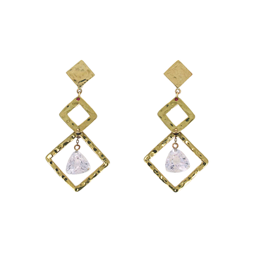 Triple Glow Earrings