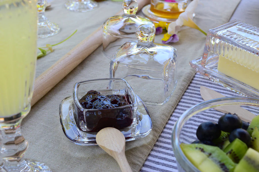 Cloche Square Condiment Dish