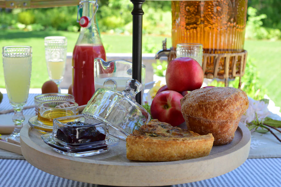 Cloche Square Condiment Dish