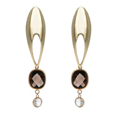 Edie Smoke Earrings