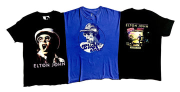 Triple T-Shirts - Elton John