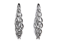 Endos Earrings 2 - Silver