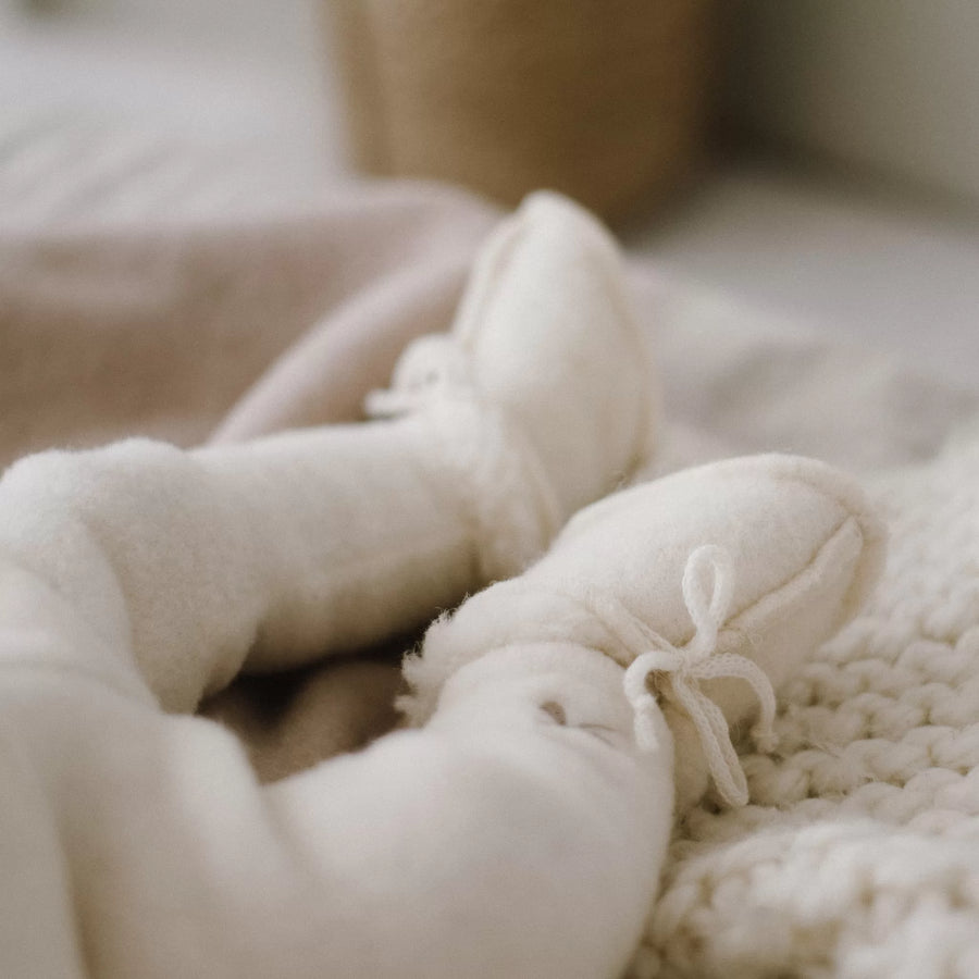 Baby slippers - Fluff