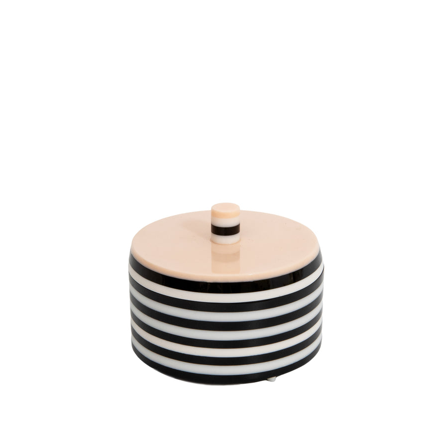 Allegria Round Box - Pink