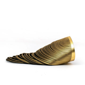 WHORL MIRAGE BRACELET - GOLD