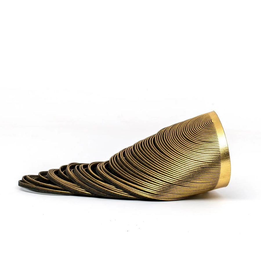 WHORL MIRAGE BRACELET - GOLD