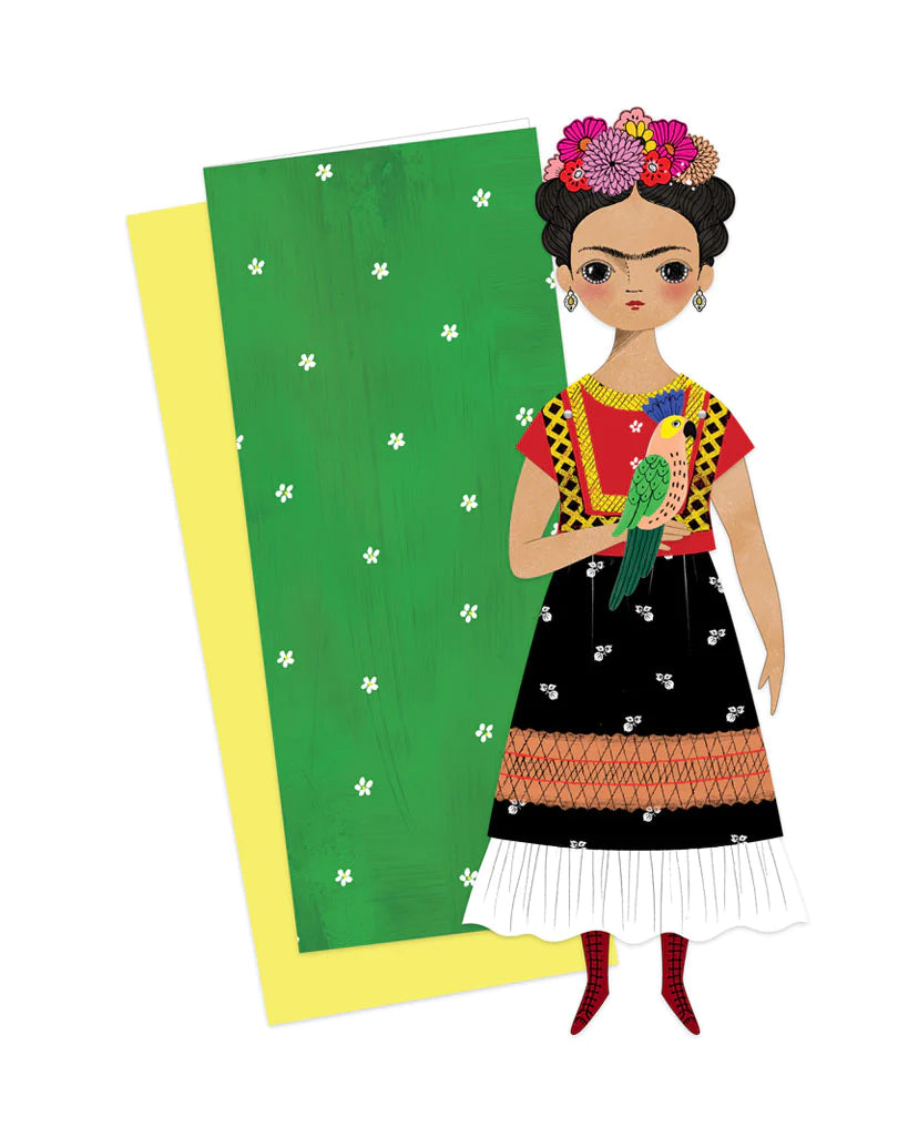 MAILABLE PAPER DOLL: FRIDA