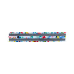 Knife Magnet Strip - Confetti