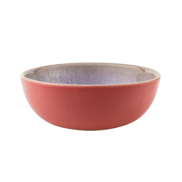 Dessert Bowl - Pink Orange