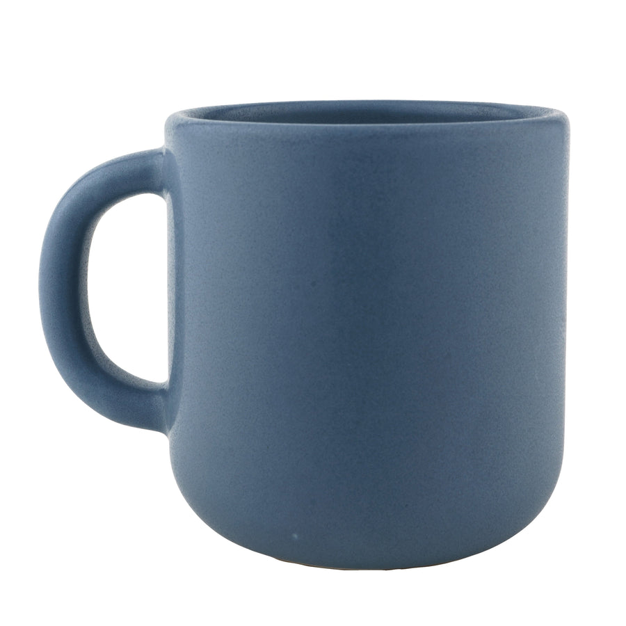Coffee Cup - Periwinkle