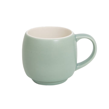 Origami Barrel Aroma Stacking Mug - Matte Green