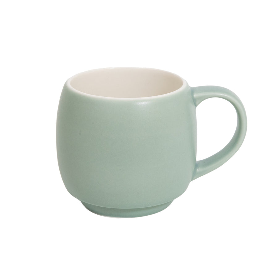 Origami Barrel Aroma Stacking Mug - Matte Green