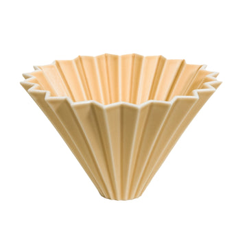 Origami Dripper M - Matte Beige