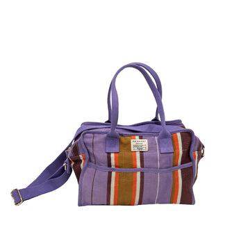 Petit Sac Weekend - Seven Violette