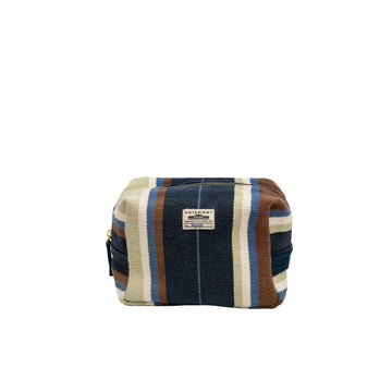 Makeup Bag - Seven Blue