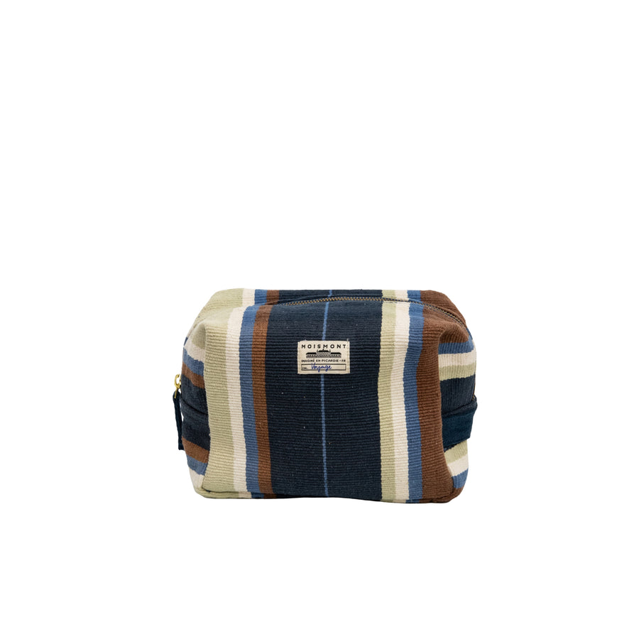 Makeup Bag - Seven Blue