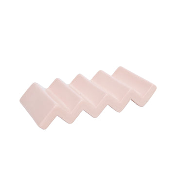 Zigazagah Soap Dish - Petal