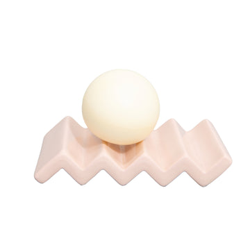 Zigazagah Soap Dish - Petal