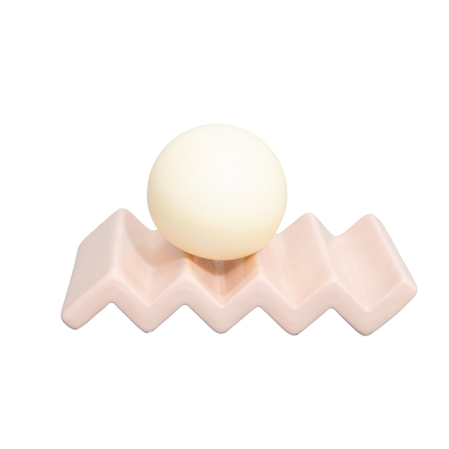 Zigazagah Soap Dish - Petal
