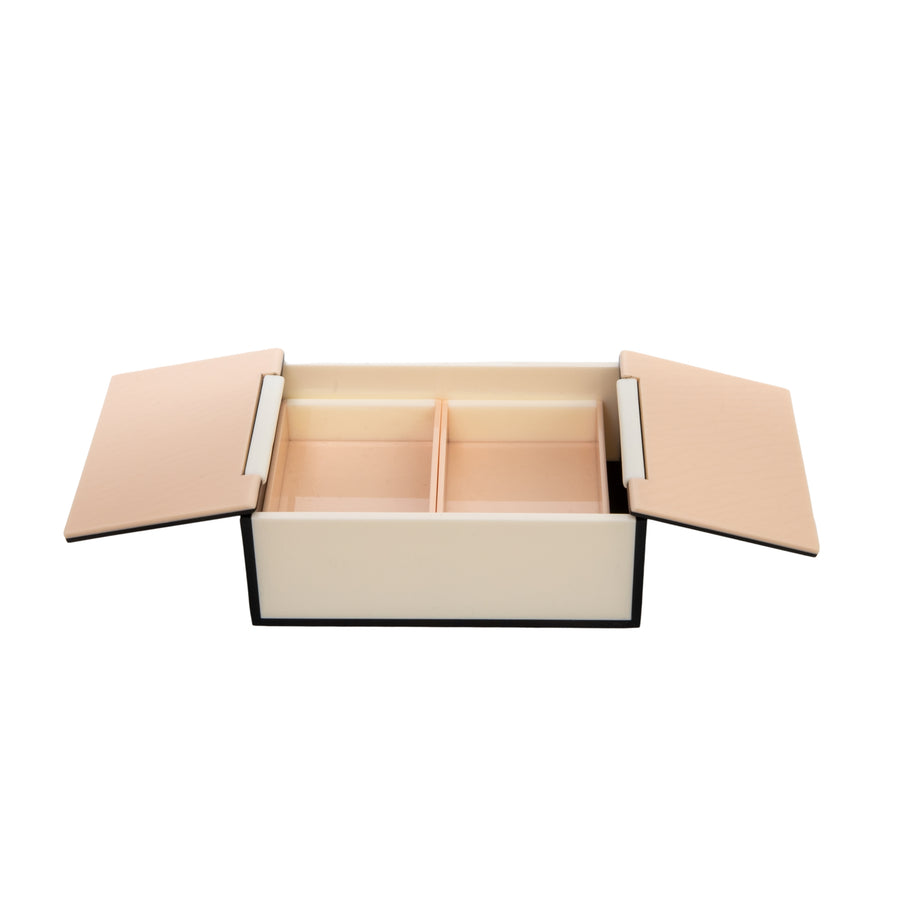 La Boite Jewelry Box - Black/Ivory