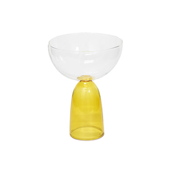 Coupe Clear + Yellow