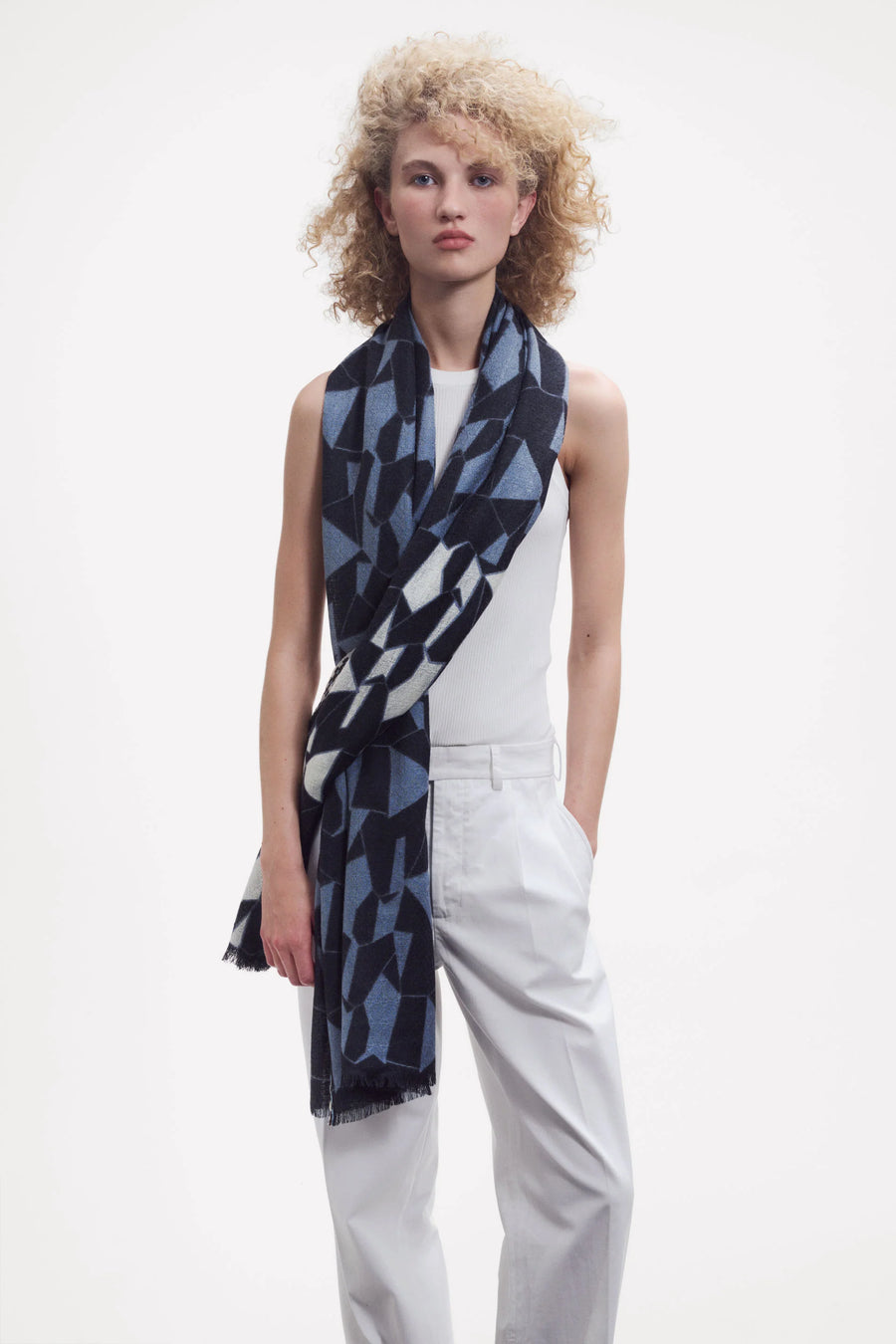 Echarpe Shawl GR - H-Black