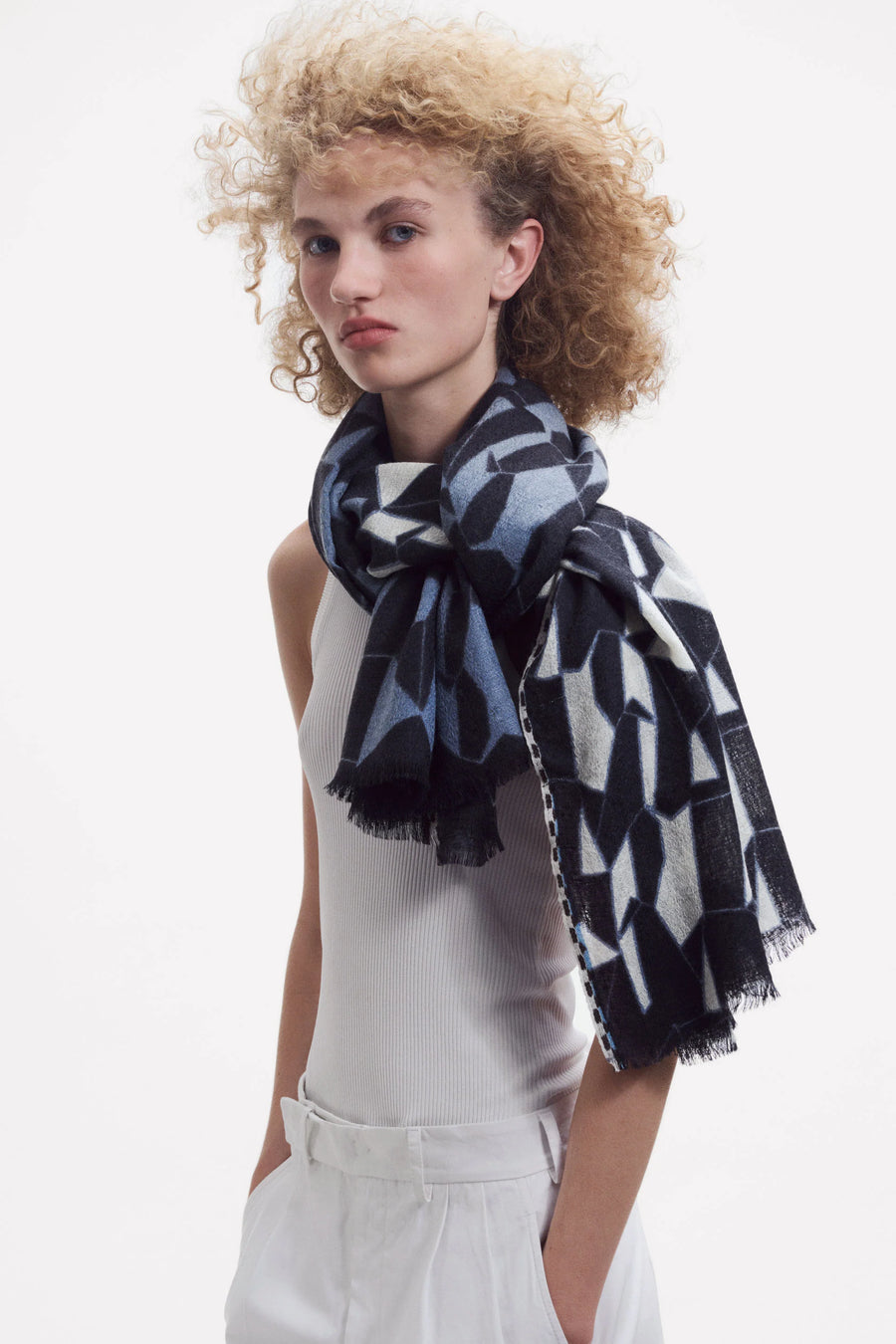 Echarpe Shawl GR - H-Black