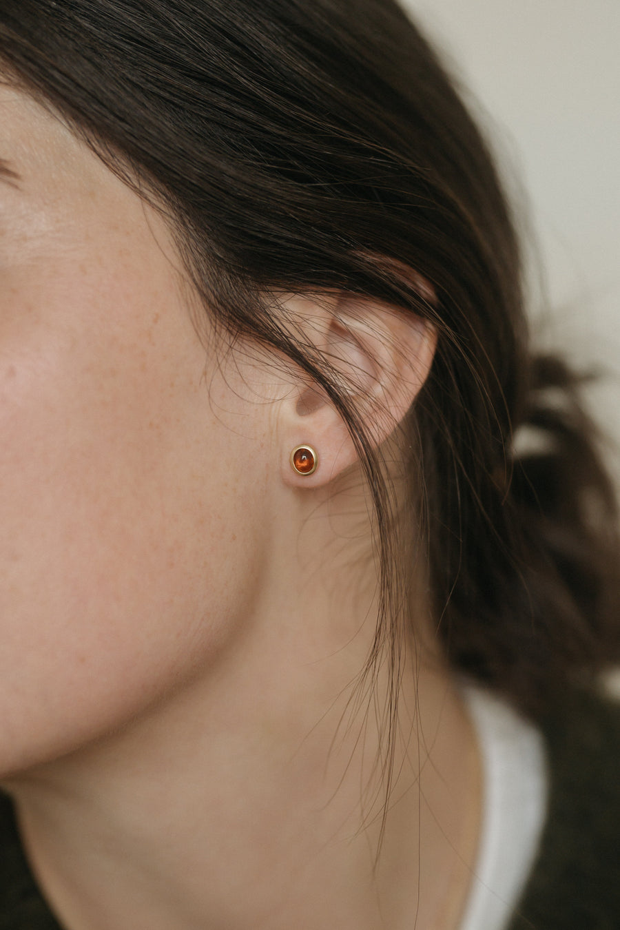 Garnet Gallery Studs