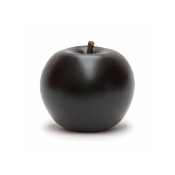 Large Black Apple