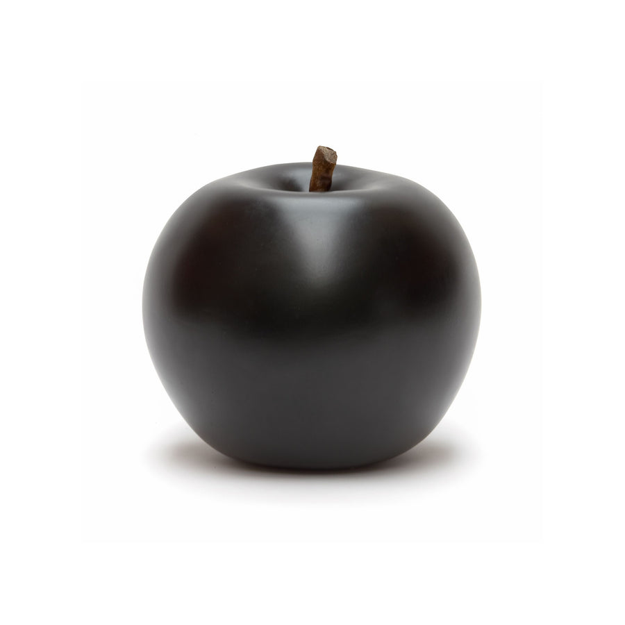 Large Black Apple